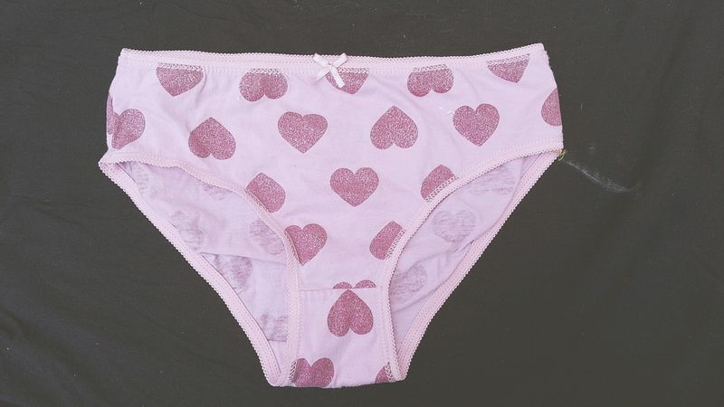 Branded Pink Heartprint Penty.