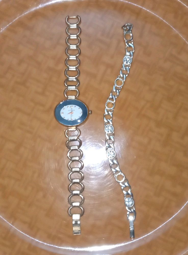 Wristwatch & Bracelet