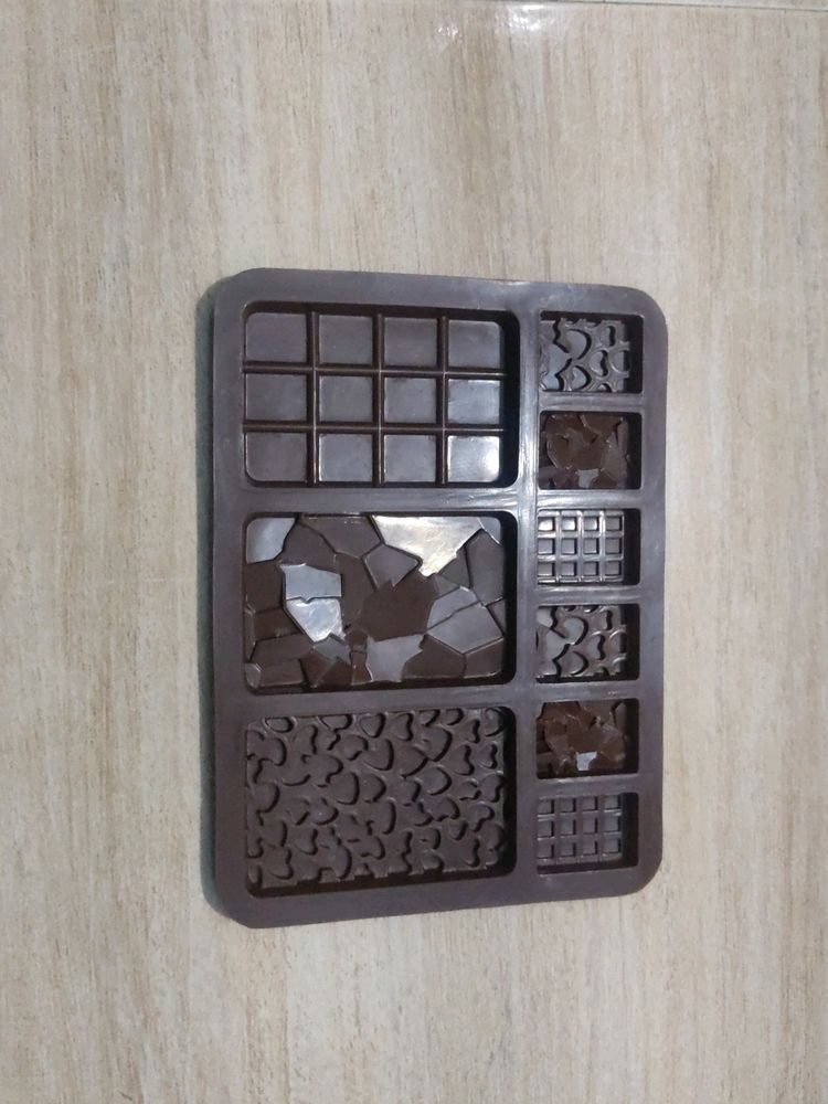 Silicon Chocolate Mould