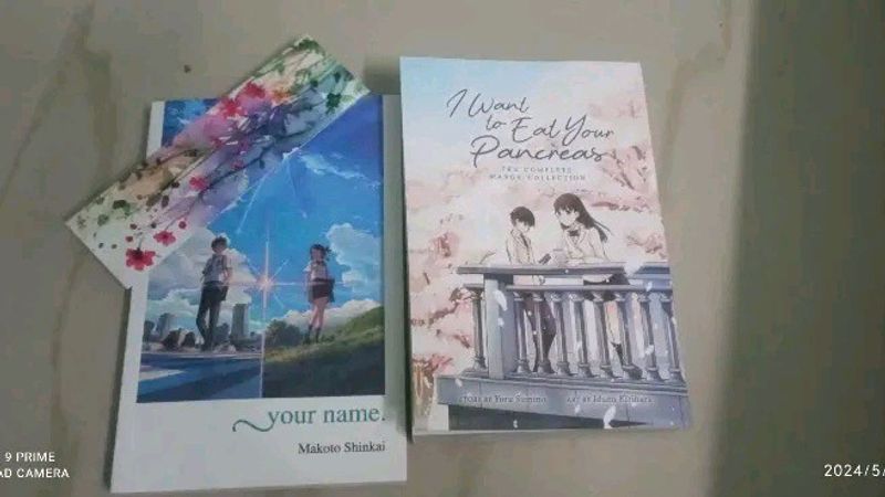 Want To Eat Your Pancreas+ You name Book