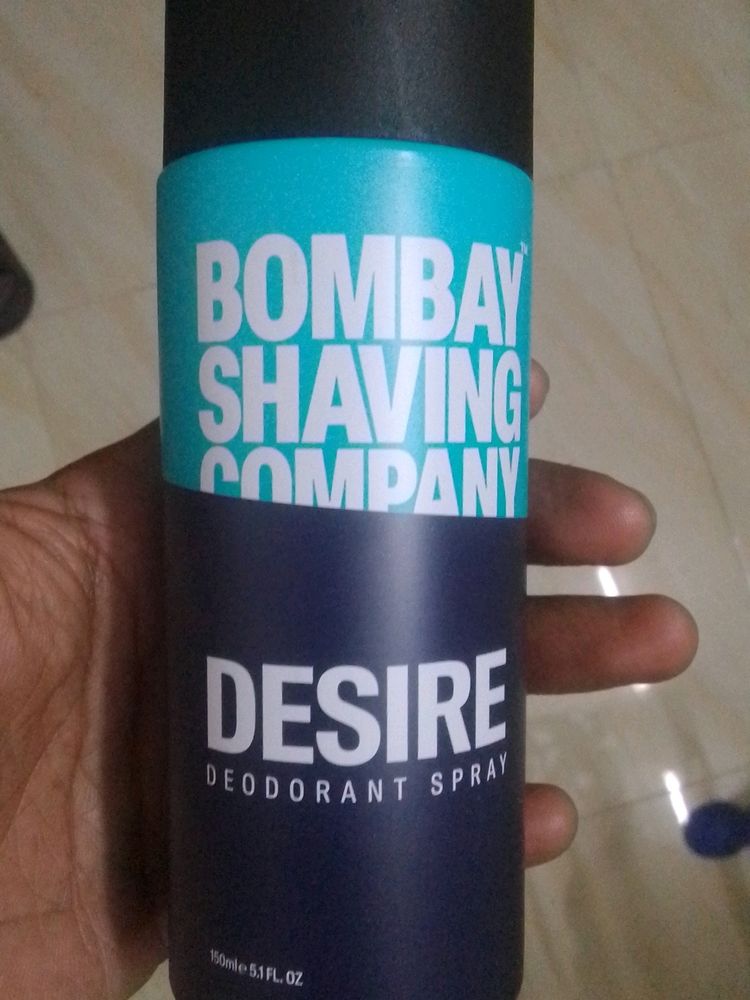 Unsed Bombay Shaving Company Deo 1 Unit