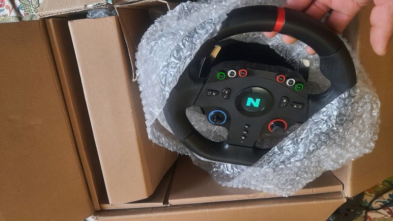 Nitho Gameing Steering Wheel Brand New