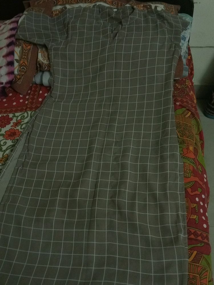 Soft Chiffon Kurti