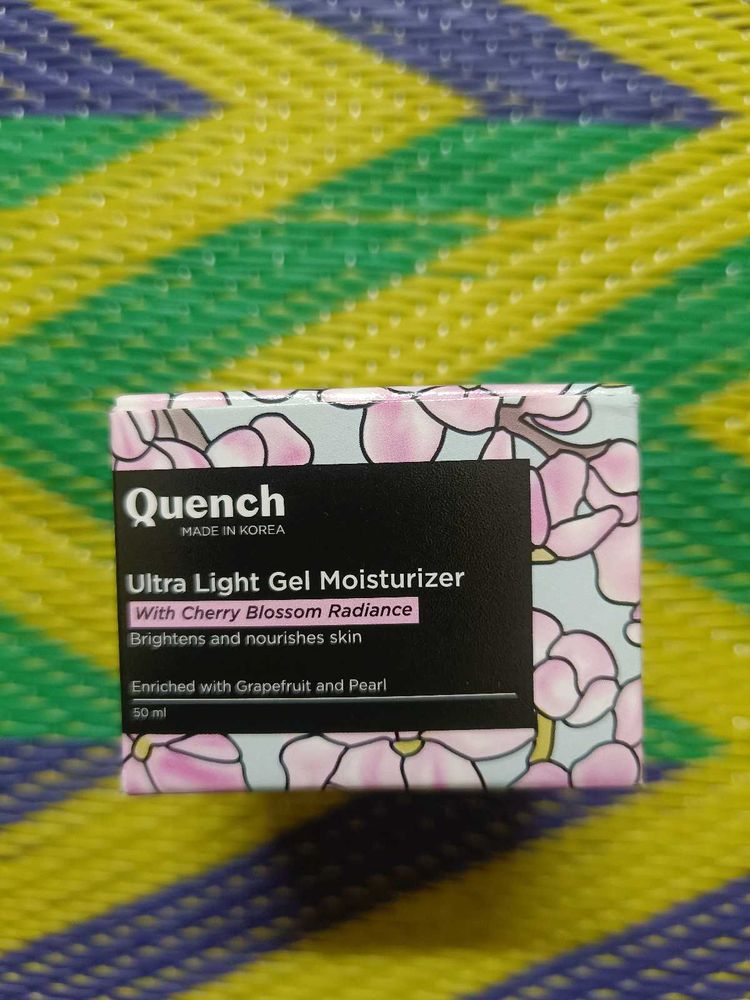 Quench Moisturizer