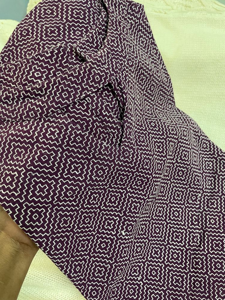 Cotton Kurta