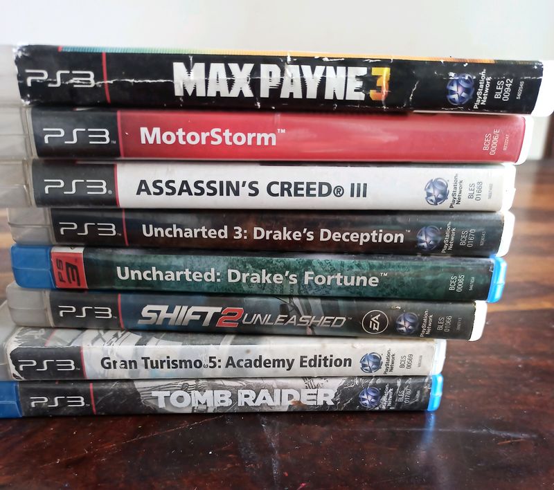 PS3 Game CDs