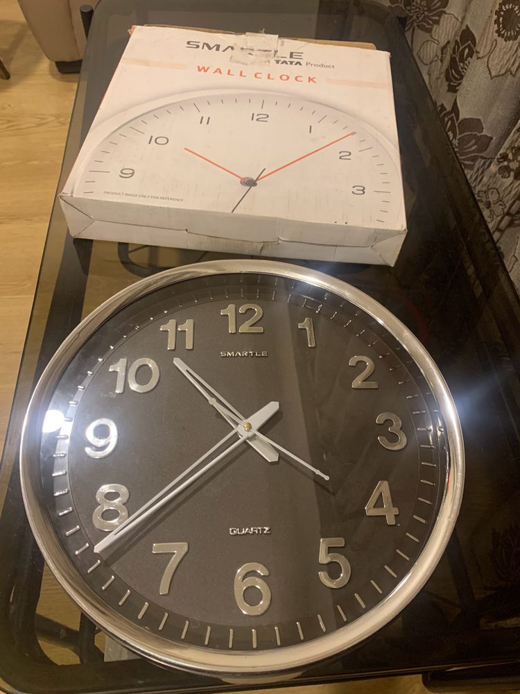 Tata Wall Clock Brand New