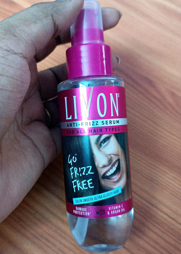 Livon Anti-frizz Serum