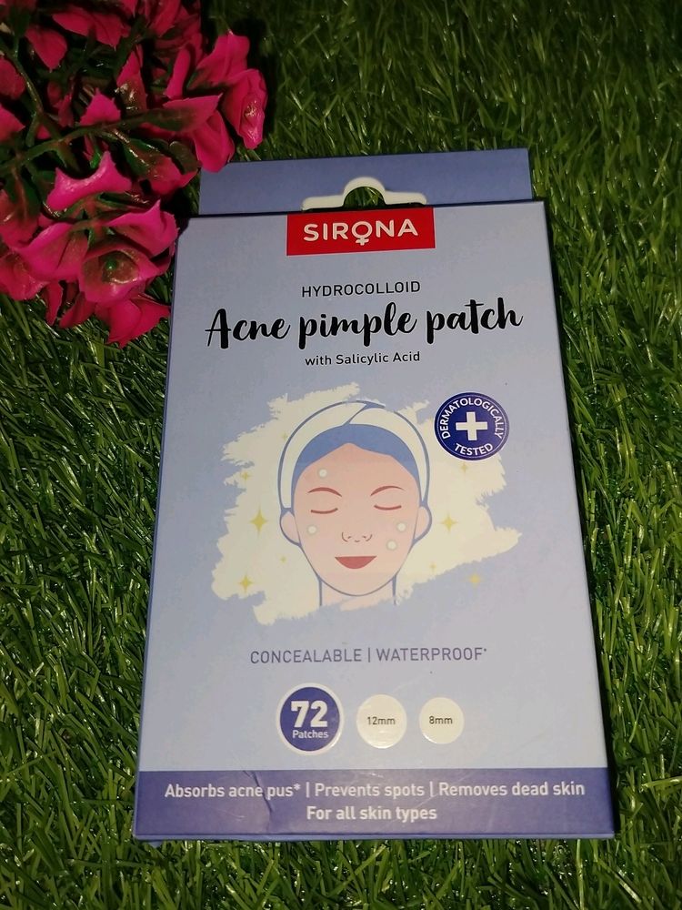 Sirona Acne Pimple Patch With Salicylic Acid