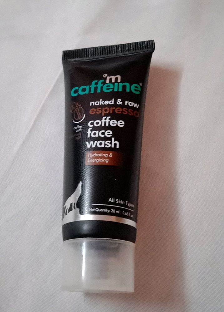 M'Caffeine Coffe Face Wash