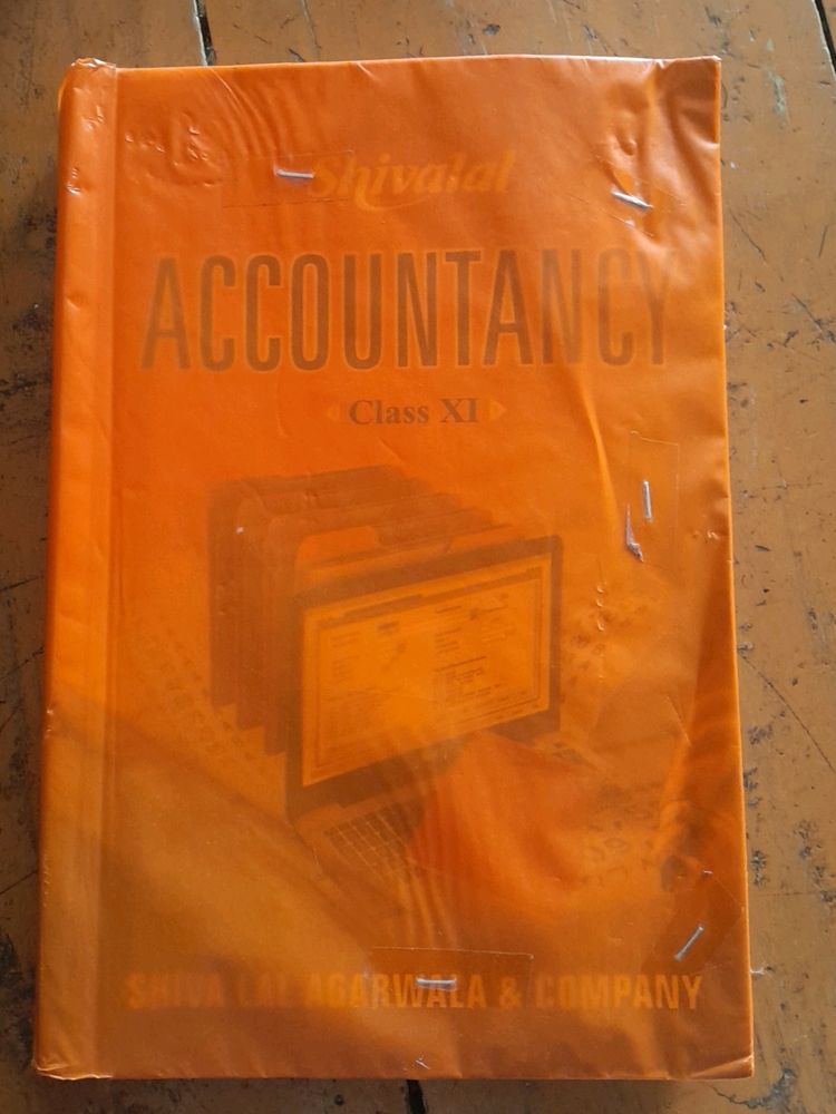 Book Of 12th Commerce Accountancy BY Shivalal