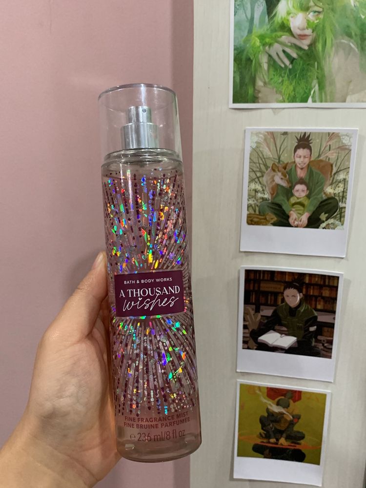 BATH &BODY WORKS A THOUSAND WISHES MIST