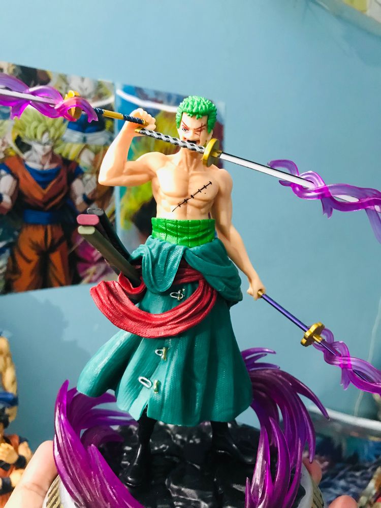 Zoro Action Figure 25 Cm