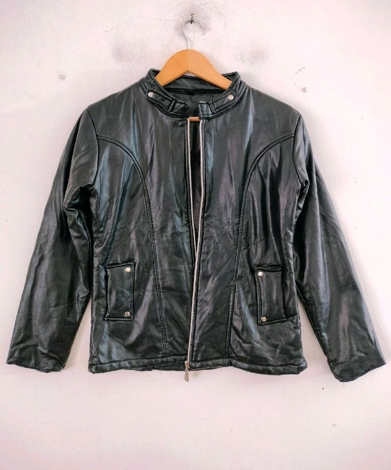 Buy Now At 1800 ₹💸 Leather Jacket 🖤