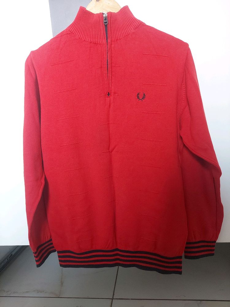 Cobb Red Sweatshirt