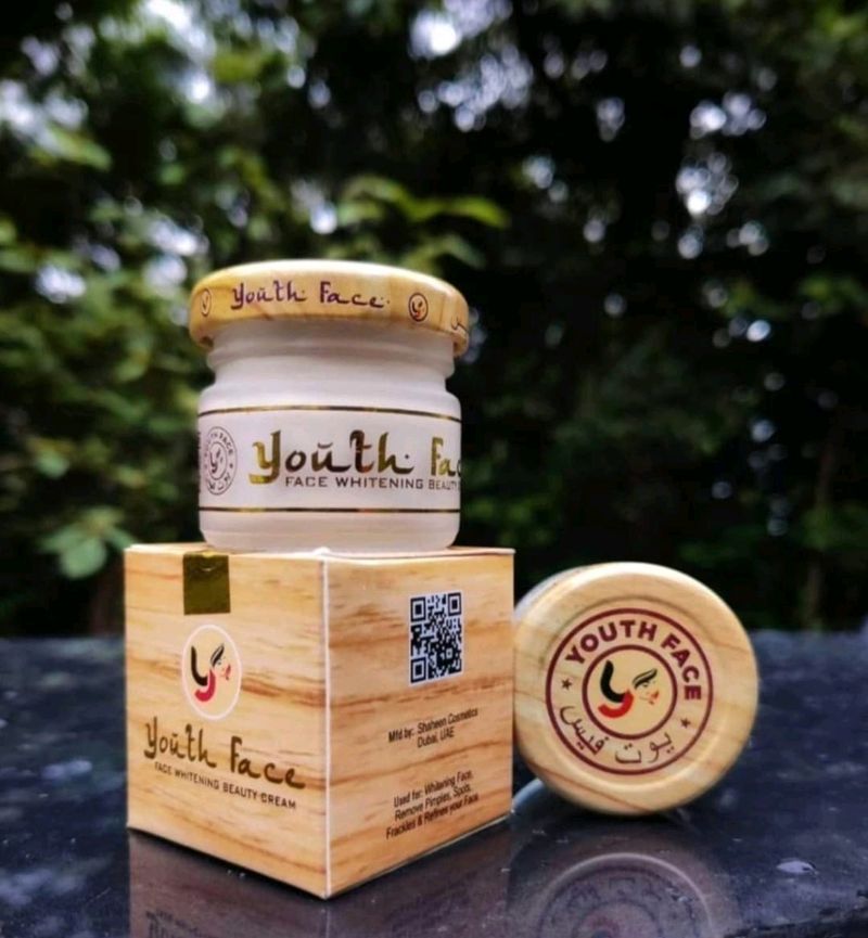 Youth Face Whitening Cream