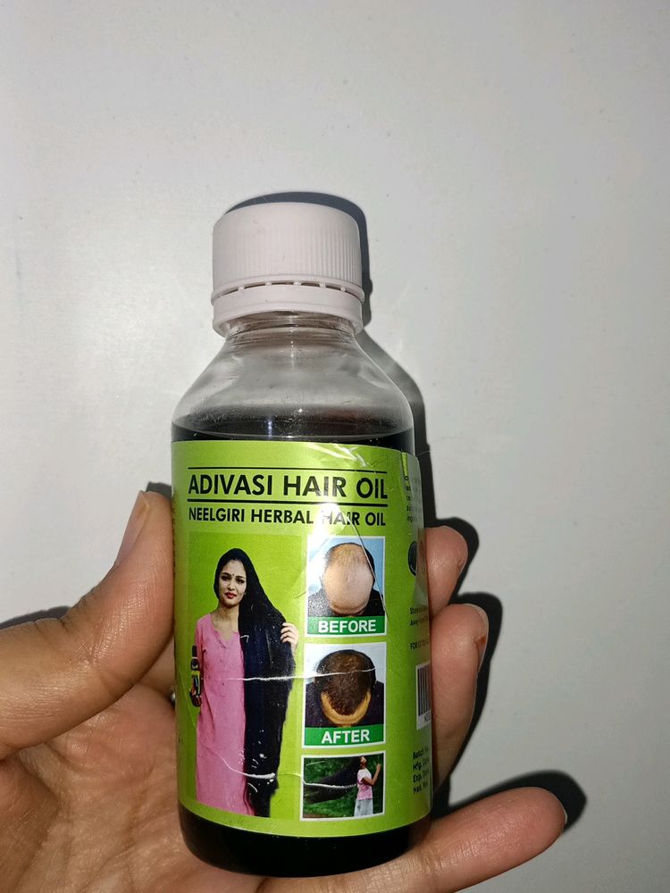 Adivasi Hair Oil 🛢️