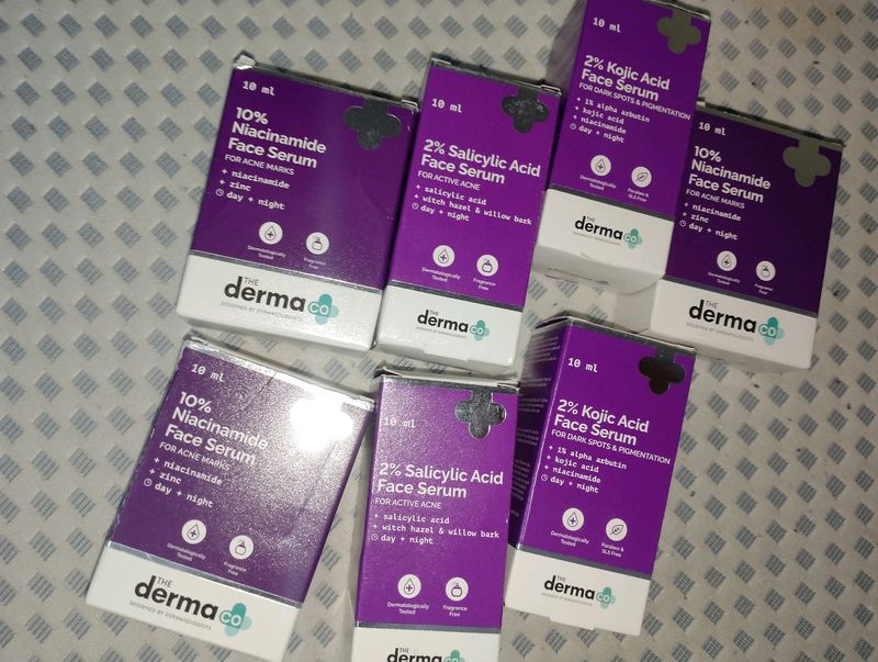 Derma Co Products 🥳