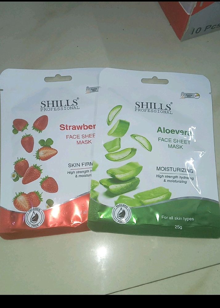 Shills Sheet Mask Strawberry.