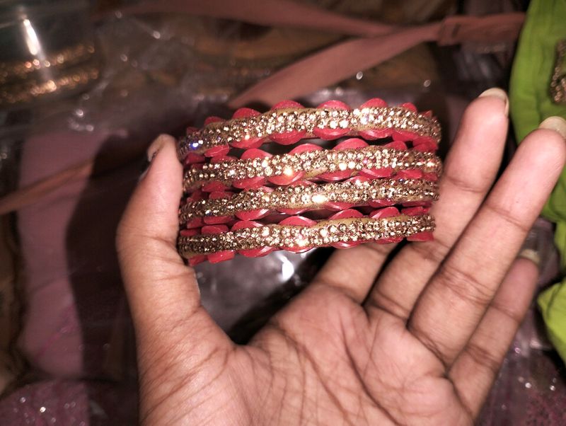 Size 4 Almost New Bangles