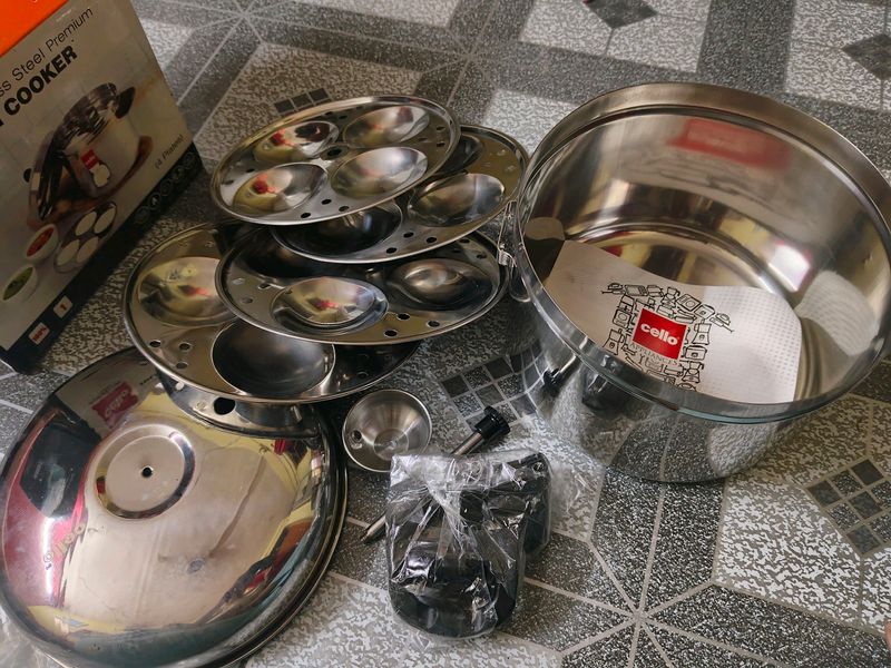 Cello Idli Cooker