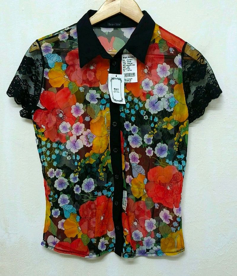 Trendy New Floral Top For Women