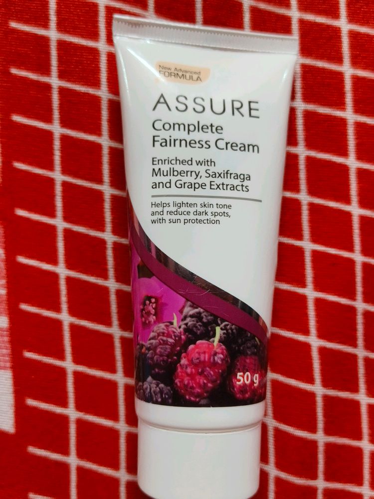 Assure Complete Fairness Cream