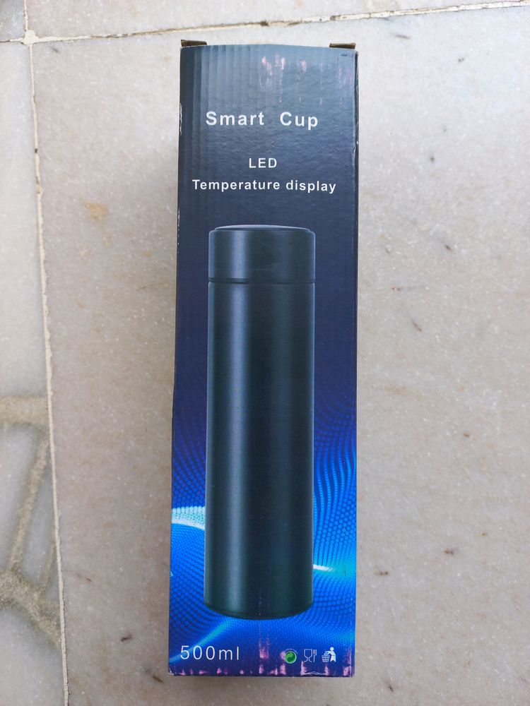 Water Bottle With LED Display