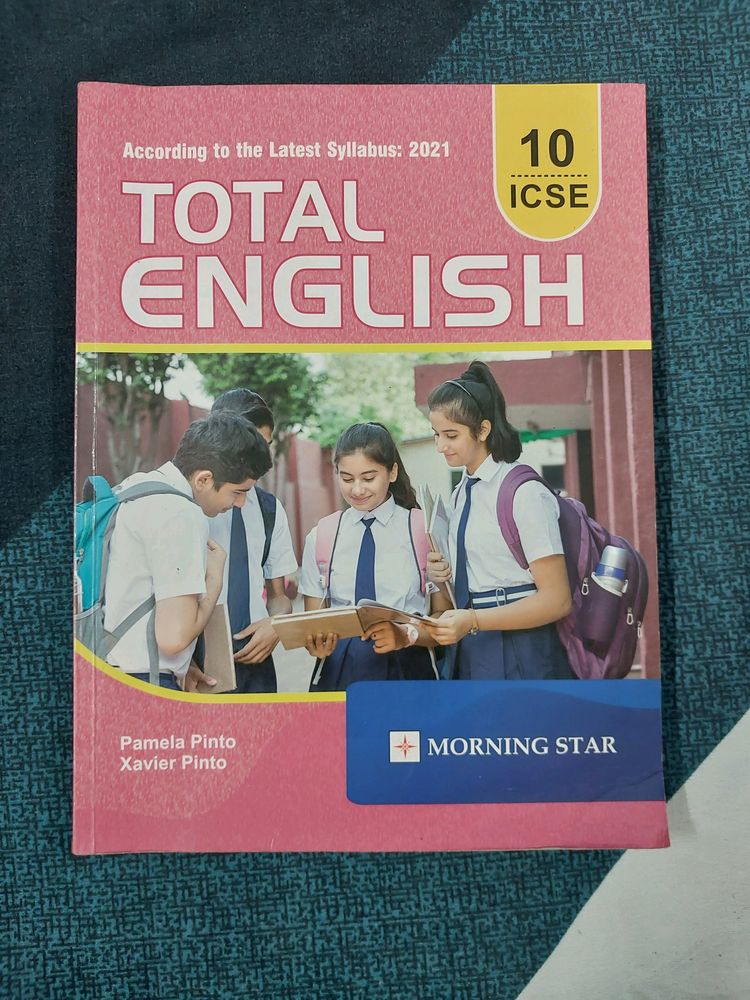 ICSE Total ENGLISH CLASS 10