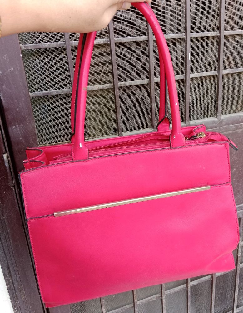 Classy Red Purse For Womens