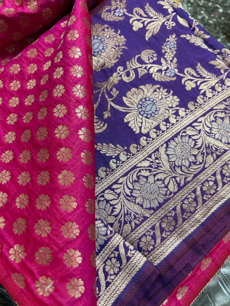 Brand New Silk Saree With Blouse Piece