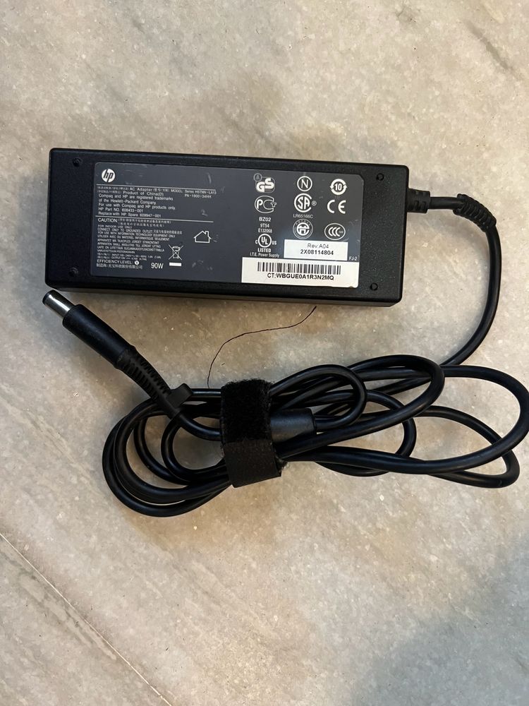 Hp Laptop Charging Adaptor Original