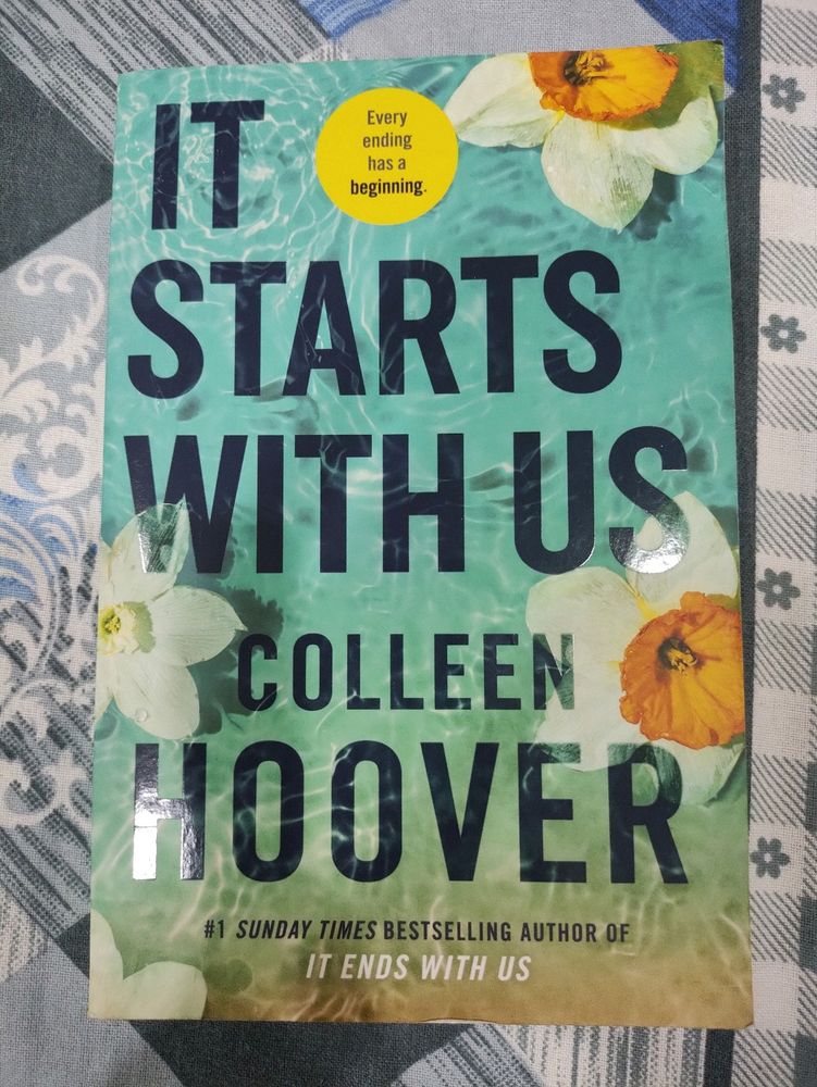 It Starts With Us By Colleen Hoover