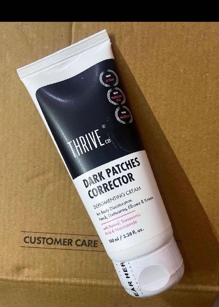 Dark Patches Corrector