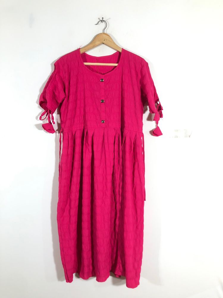 Rose Pink Kurta(Women’s)