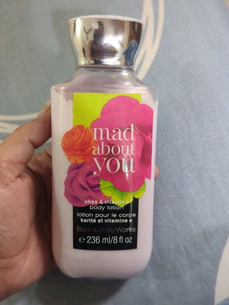 Bath & Body Works - Mad About You Lotion