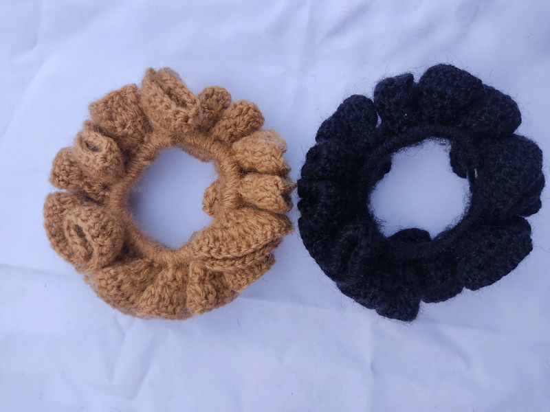 Crochet Scrunchies