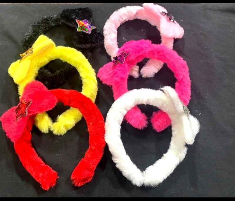 Hair Band Multi Colour