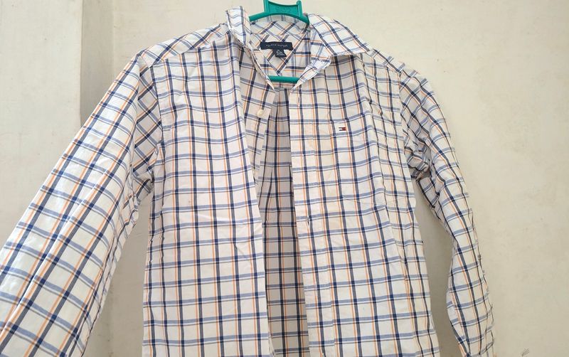 Tommy Hilfiger Exclusive Shirt. Pure Cotton