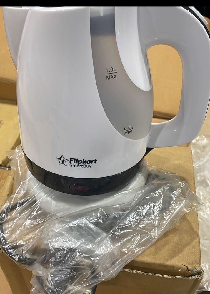 Flipkart Smartbuy Kettle Unused