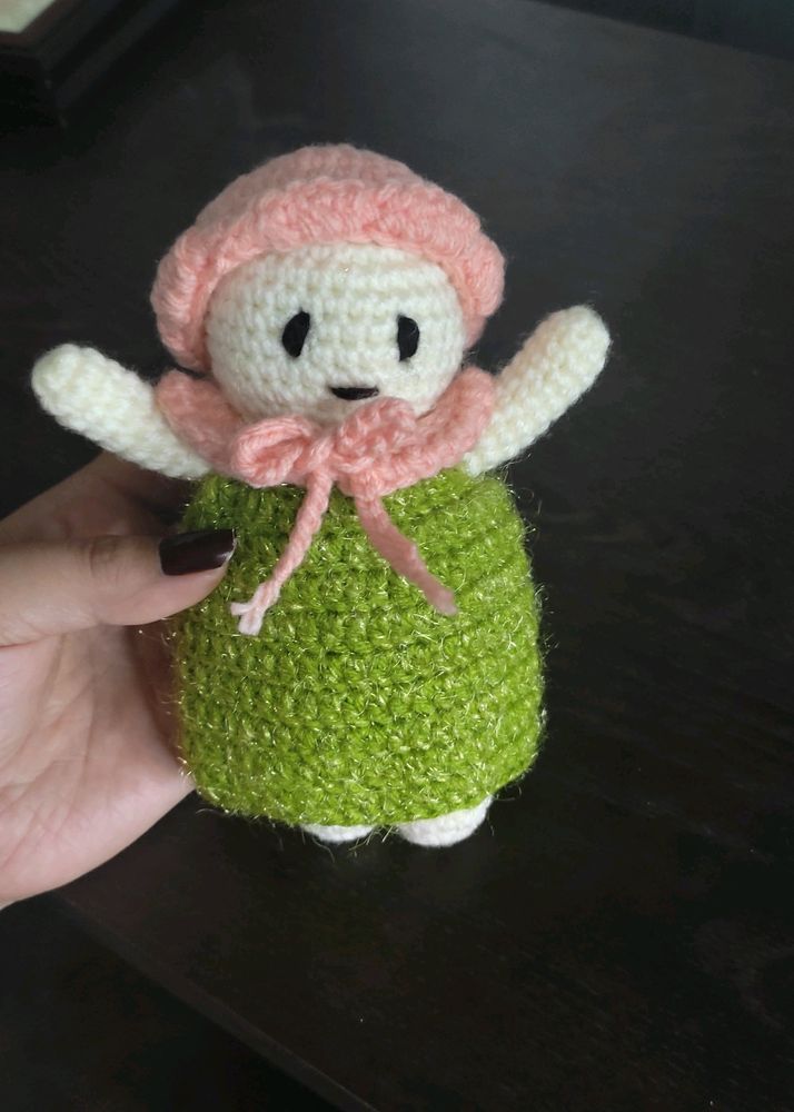 Crochet Doll With Keychain Or Without