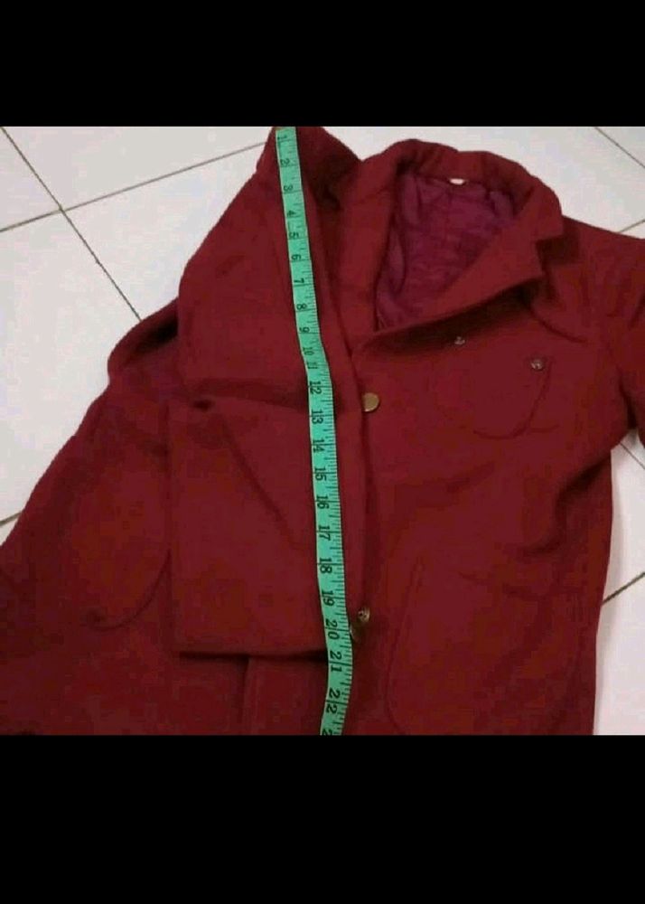 School Uniform Blazer For Winter Season