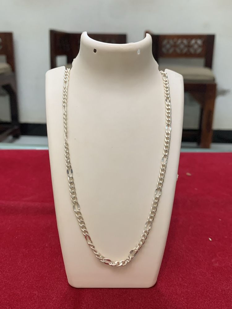 Pure Silver Chain (wt:-11.700g)