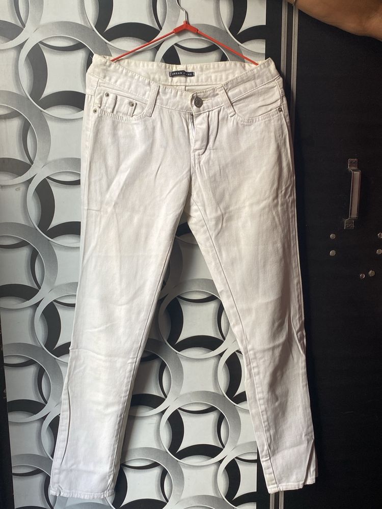 Jeans White