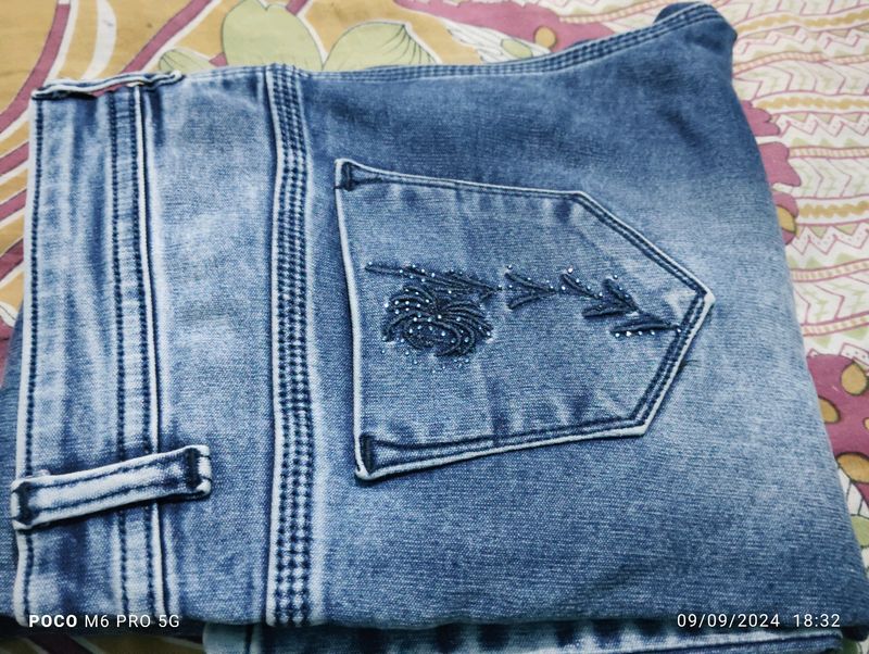 Blue Stylish Jeans