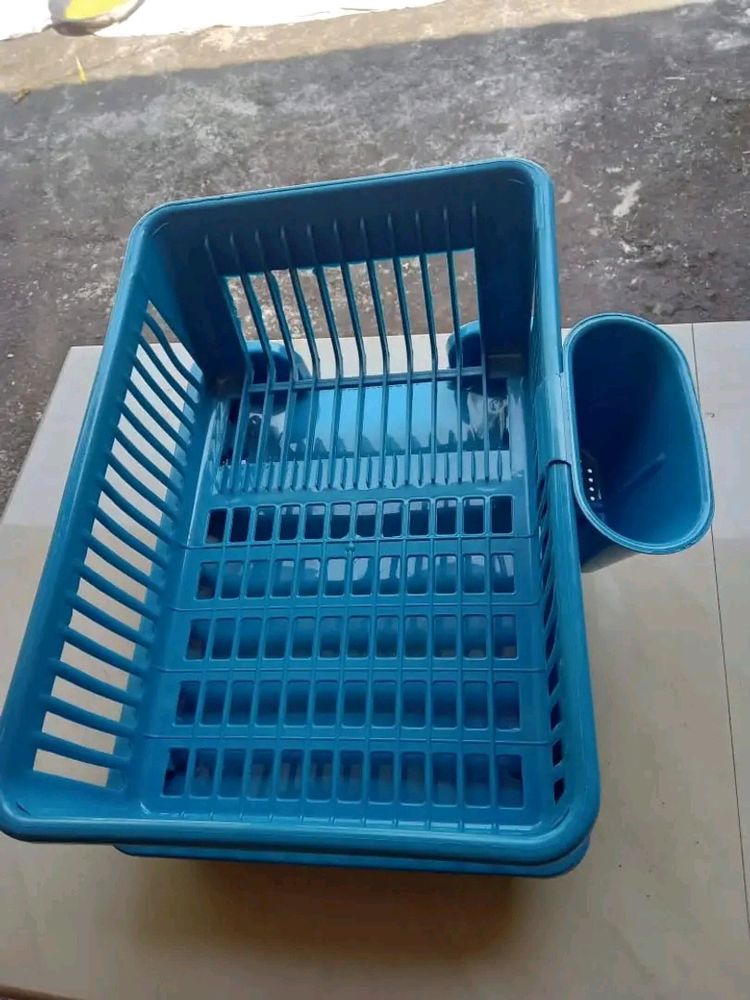 Plastic Dish Rack Dishes Drainer