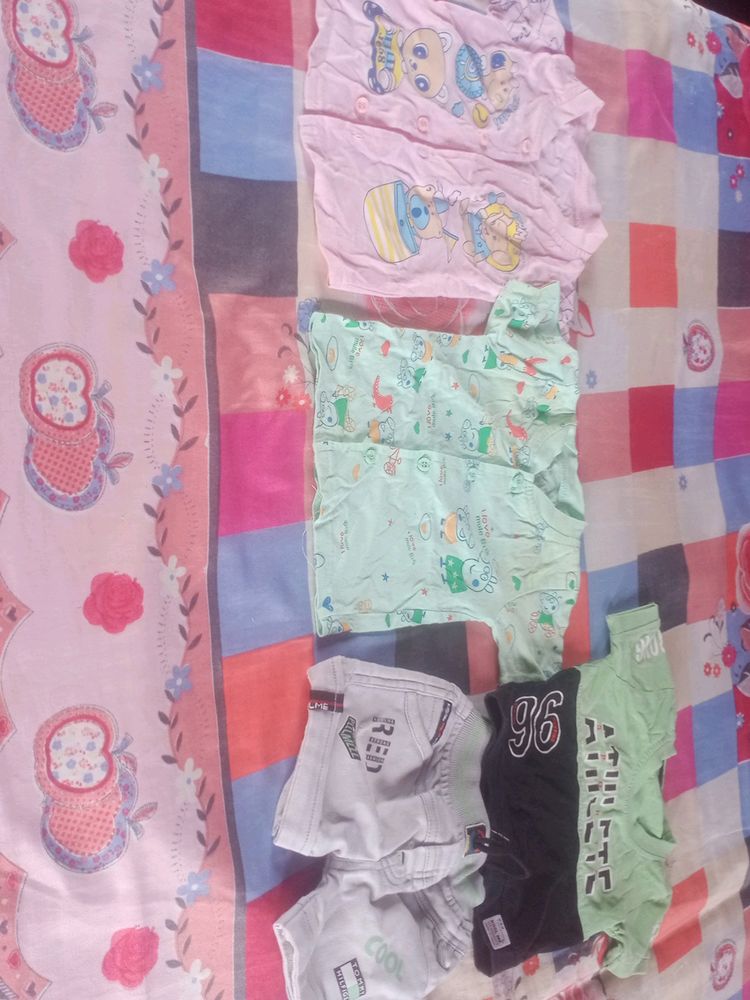 Baby Clothes Combo For Sale