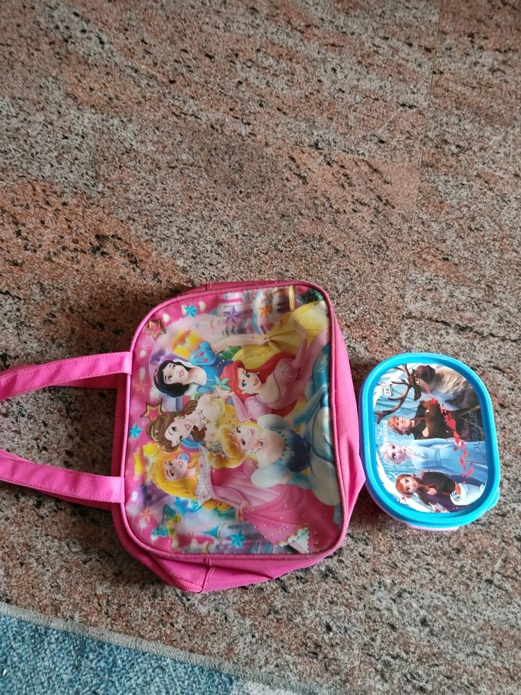 Lunch Box And Lunchbag For Kids