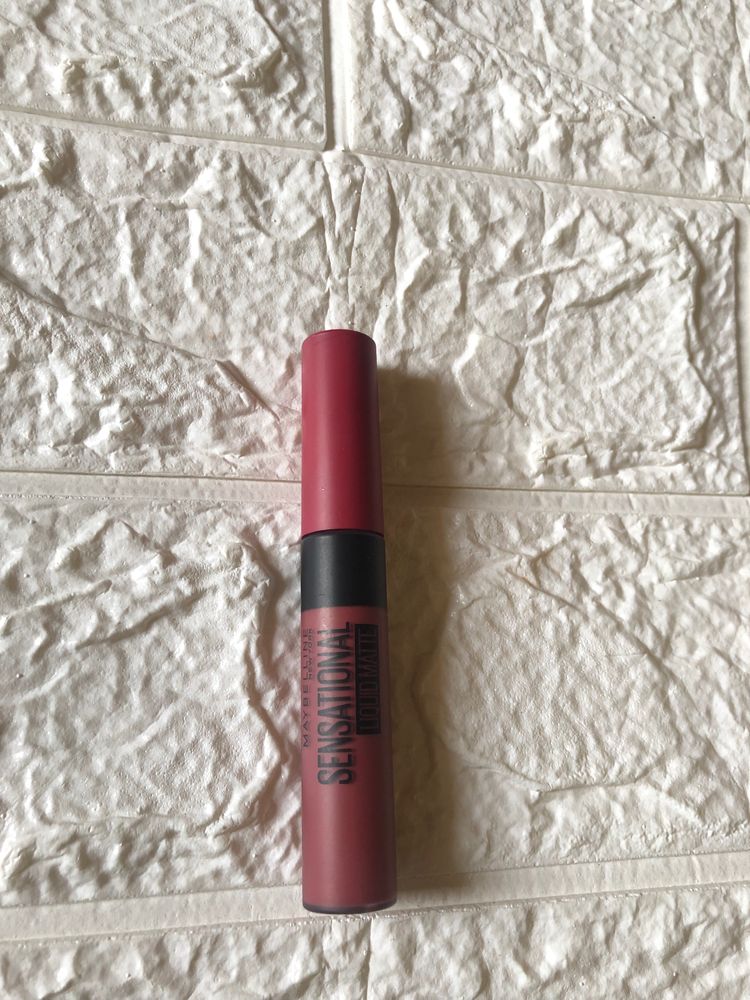 Maybelline Sensational Liquid Matte Lipstick