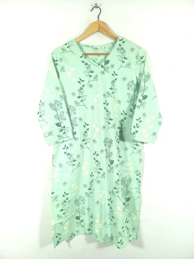 Mint Green Kurtha (Women's)